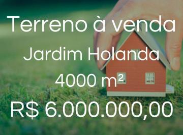 Terreno · 4000m² · Terreno à venda no bairro Jardim Holanda - Uberlândia/MG