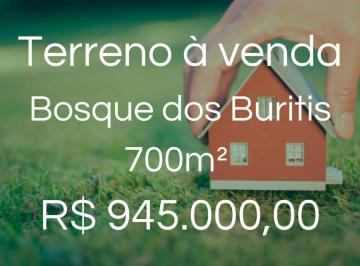 Terreno · 700m² · Terreno à venda no bairro Bosque dos Buritis - Uberlândia/MG