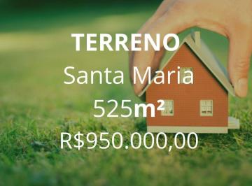 Terreno · 525m² · Terreno à venda no bairro Santa Maria - Uberlândia/MG