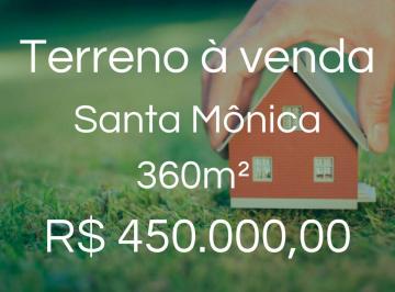 Terreno · 360m² · Terreno à venda no bairro Santa Mônica - Uberlândia/MG