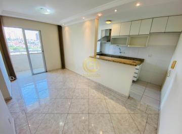 Foto 01 · Apartamento 68m², 2 dormitórios (1 suíte), sacada ampla, cozinha americana, 1 vaga e lazer completo,