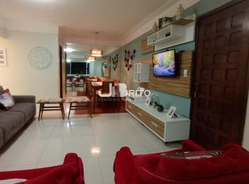 Apartamento · 120m² · 3 Quartos · 1 Vaga · BELÍSSIMO 3 QUARTOS NO COSTA AZUL- PORTEIRA FECHADA