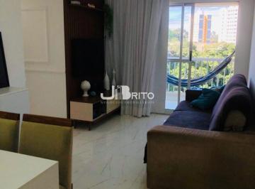 Apartamento · 68m² · 3 Quartos · 2 Vagas · APARTAMENTO 3 QUARTOS 68 M² NASCENTE 2 VAGAS COBERTAS NO CABULA