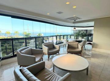 Apartamento · 330m² · 4 Quartos · 5 Vagas · MARAVILHOSO 4 SUÍTES 330 M² VISTA MAR PORTEIRA FECHADA- MORRO IPIRANGA