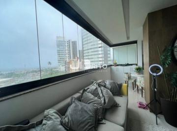 Apartamento · 68m² · 1 Quarto · 1 Vaga · VENDA- APARTAMENTO 1/4 68 M² NASCENTE VISTA MAR EM PATAMARES