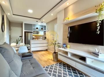 Foto 01 · Apartamento com 2 Quartos (1 Suíte), Cozinha Planejada e Varanda no Residencial Getúlio Vargas em Ja