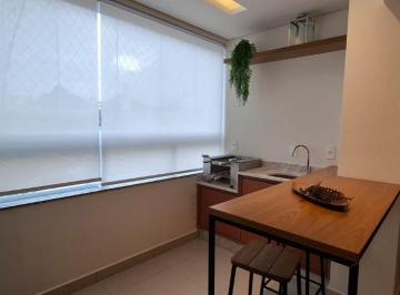 Apartamento de 2 quartos, São José dos Campos · Apartamento na Vila Adyana com 2 quartos, varanda gourmet em andar alto com piso instalado