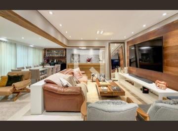 Apartamento · 190m² · 3 Quartos · 5 Vagas · Apartamento à Venda - Perdizes, 3 Quartos,  190 m² - São Paulo