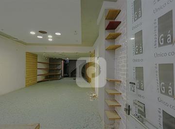 Comercial · 119m² · 1 Quarto · Invista no Coração da Gávea: Loja Exclusiva no Shopping da Gávea!