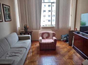 Apartamento · 100m² · 3 Quartos · 1 Vaga · Copacabana Bulhões de Carvalho - apartamento sala 3 quartos 100m² com vaga