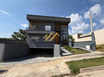 Casa · 351m² · 3 Quartos · 4 Vagas · Sobrado com 3 suítes à venda, 351 m² - Residencial Milano - Indaiatuba/SP