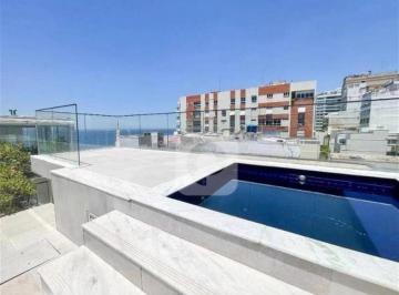 Apartamento · 400m² · 5 Quartos · 1 Vaga · Cobertura Triplex de Alto Luxo | 400m² | 5 Quartos | Ipanema Elevador Panorâmico