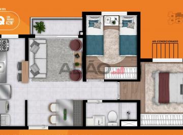imagem-1 · Ágio Now Reserva das Águas 2 quartos Apartamento com 2 Quarto(s) por R$ 357000.00 no setor Fazenda C