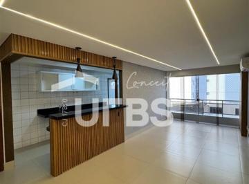 Apartamento · 113m² · 3 Quartos · 2 Vagas · APARTAMENTO NO ED GRAZIELA VELOSO, COM 113M², 3 QUARTOS, SENDO 1 SUÍTE E 3 VAGAS - JARDIM GOIÁS