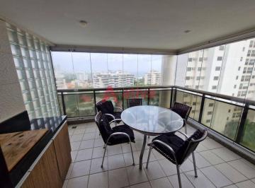 Apartamento · 132m² · 3 Quartos · 3 Vagas · Apartamento com 3 Quartos no Condomínio Waterways Posto 6 na Barra da Tijuca