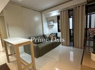 Apartamento · 37m² · 1 Quarto · 1 Vaga · Flat disponível para venda no QI Intelligence Flat, com 37m², 1 dormitório e 1 vaga de garagem