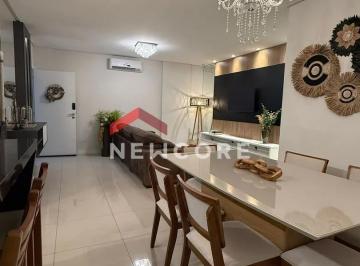 Apartamento · 110m² · 3 Quartos · 1 Vaga · Apartamento em  Félix Gaya - Centro - Navegantes/SC
