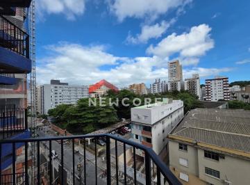 Apartamento · 50m² · 1 Quarto · 1 Vaga · Flat em Rua João Ramalho - Centro - São Vicente/SP