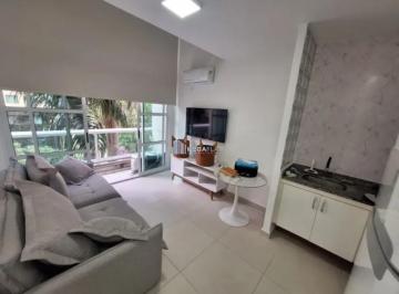 Foto 01 · Aluguel de Apartamento Moderno em Indianópolis, São Paulo-SP: 1 Quarto, 1 Sala, 1 Banheiro, 1 Vaga d