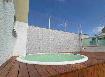 Piscina · Cobertura Duplex Condomínio Sublime Max Recreio - 4 quartos, 1 suíte, 163,00 m² - Mobiliado e Decora