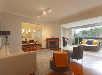 Apartamento · 190m² · 3 Quartos · 3 Vagas · Apartamento com 3 dormitórios à venda, 190 m² por R$ 5.300.000,00 - Vila Mariana - São Paulo/SP