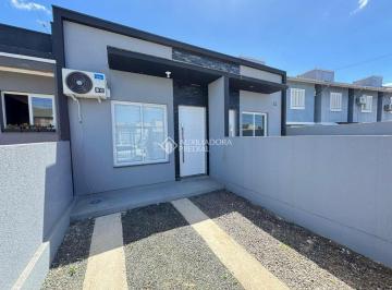 Casa · 47m² · 2 Quartos · 1 Vaga · Vende casa nova mobiliada de 2 quartos - Bairro Olaria - Canoas