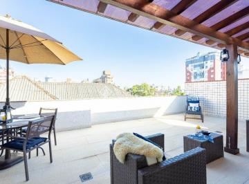 Apartamento · 165m² · 3 Quartos · 2 Vagas · Belíssima cobertura, 3 dor/quartos sendo 1 suite. Higienópolis.