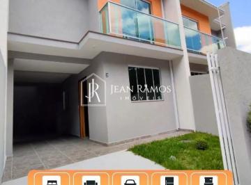 Casa · 66m² · 3 Quartos · 1 Vaga · Sobrado para venda, 3 quarto(s),  Campo De Santana, Curitiba