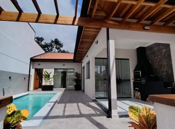 Casa · 2 Quartos · 3 Vagas · OPORTUNIDADE QUE VOCÊ ESTAVA ESPERANDO! CASA COM PISCINA + ÁREA GOURMET