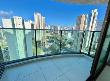 Apartamento · 135m² · 4 Quartos · 2 Vagas · Alugo Apartamento Novo em Boa Viagem - 3 suítes - 135 m² - Próximo ao Colégio Santa Maria - R$ 7.000