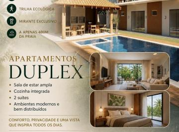 Apartamento · 76m² · 2 Quartos · 1 Vaga · Apartamento 2 Suítes em Praia Mutarí, Porto Seguro | 76m²