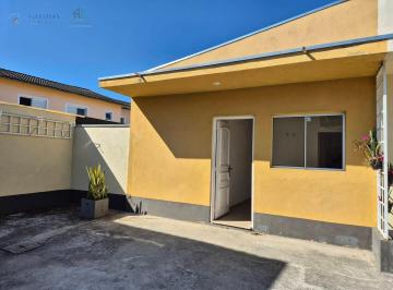 Casa · 80m² · 2 Quartos · 1 Vaga · Casa em Condomínio Fechado com Suíte, Quintal e Garagem Coberta