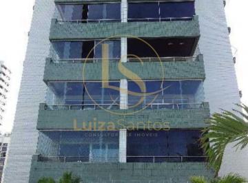 Apartamento de 3 quartos, Jaboatão dos Guararapes · APARTAMENTO BEIRA-MAR EM CANDEIAS |200m² | VISTA INCRÍVEL + ACESSO PRIVATIVO À PRAIA.
