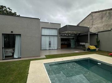 Casa · 510m² · 3 Quartos · 4 Vagas · CASA TÉRREA MODERNA EM CONDOMÍNIO FECHADO – ATIBAIA