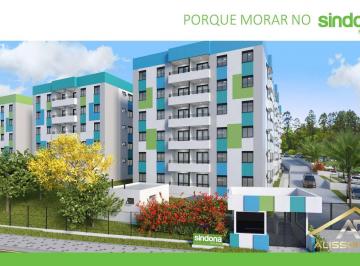 Apartamento · 50m² · 2 Quartos · 1 Vaga · Apartamento à venda com 50m², 2 dormitórios – Residencial Sindona Natureza