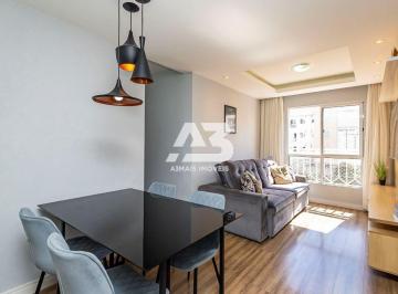 Apartamento de 3 quartos, Curitiba · Apartamento com 3 dormitórios à venda, 60 m² por R$ 430.000,00 - Capão Raso - Curitiba/PR