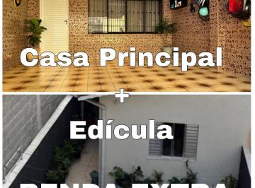 Casa de 4 quartos, São Bernardo do Campo · Sobrado 280m² Paulicéia Nobre + Edícula Renda Extra | 3 dorm. | 2vag. | R$749K