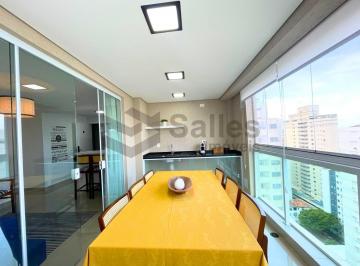 Foto 01 · Apartamento Condomínio Resort com varanda gourmet - Pitangueiras, SP