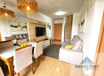 Living · Apartamento à venda em Porto Alegre-RS - Parque Santa Fé: 2 quartos, 1 sala, 1 banheiro, 1 vaga, 44,