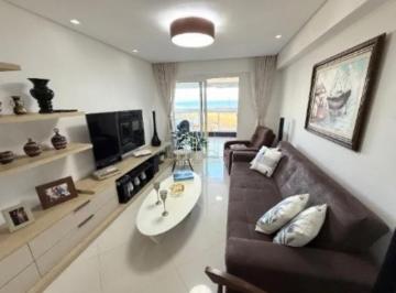 Foto 01 · Apartamento de Luxo na Armação: Ed. Salvador Suítes à Beira-Mar com Varanda Gourmet | Piso em Porcel