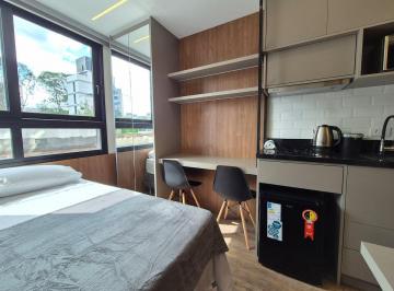 Apartamento de 1 quarto, Curitiba · Studio mobiliado no edifício Easy Life Campos Sales no bairro Alto da Glória