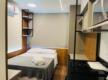 Apartamento de 1 quarto, Curitiba · Studio mobiliado no edifício Easy Life Campos Sales no bairro Alto da Glória