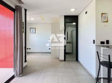 Apartamento de 1 quarto, Curitiba · Studio com sacada e churrasqueira para locação no Linked Paiol à 900m da PUCPR - Rebouças
