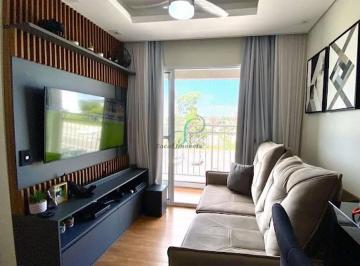 Apartamento · 55m² · 2 Quartos · 1 Vaga · Apartamento com 2 dormitórios à venda, 55 m² por R$ 480.000,00 - Condomínio Reserva do Alto - Valinh
