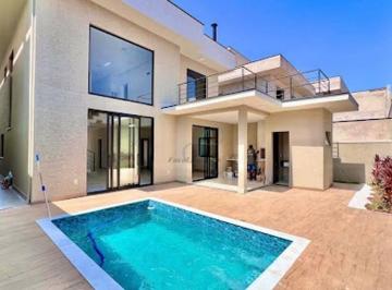 Casa · 242m² · 4 Quartos · 4 Vagas · Casa com 4 dormitórios à venda, 242 m² por R$ 2.100.000,00 - Condomínio Mont’Alcino - Valinhos/SP