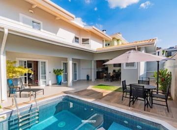 Casa · 280m² · 3 Quartos · 4 Vagas · Sobrado 3 suítes, piscina - Condomínio Morada das Nascentes - Valinhos/SP