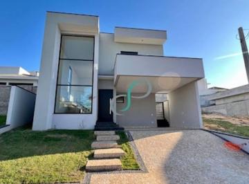 Casa · 240m² · 3 Quartos · 4 Vagas · Casa com 3 dormitórios à venda, 240 m² por R$ 1.750.000,00 - Condomínio Portal do Jequitibá - Valinh