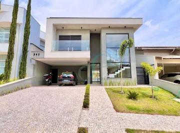 Casa · 275m² · 3 Quartos · 4 Vagas · Casa com 3 dormitórios à venda, 275 m² por R$ 1.970.000,00 - Condomínio Portal do Jequitibá - Valinh