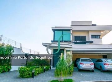 Casa · 268m² · 3 Quartos · 5 Vagas · Casa com 3 dormitórios à venda, 268 m² por R$ 1.900.000,00 - Condomínio Portal do Jequitibá - Valinh