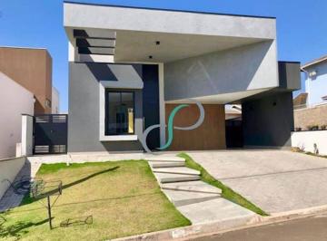 Casa · 205m² · 3 Quartos · 4 Vagas · Casa com 3 dormitórios à venda, 205 m² por R$ 1.990.000,00 - Condomínio Terras de São Francisco - Vi